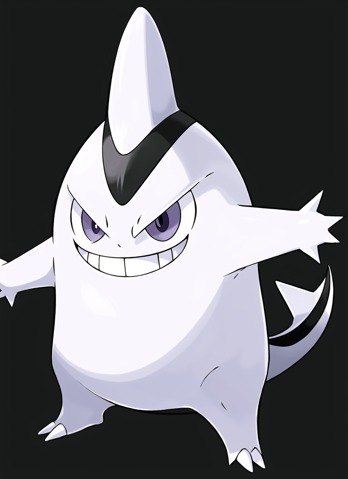 3978523967-3187489597-sugimori ken _(style_), ghost  and ground pokemon _(creature_), full body, gengar, marowak, solo, grin, half-closed eye, happy,.png